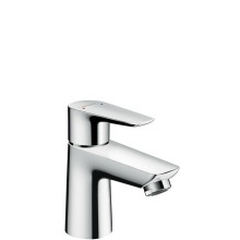 Hansgrohe Talis E Pkov umyvadlov baterie 80 LowFlow 3,5 l/min, s vpust, chrom 71705000