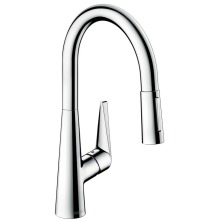 Hansgrohe Talis S Pkov dezov baterie 200 s vytahovatelnou sprkou, chrom 72813000