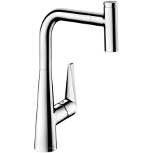 Hansgrohe Talis Select S Pkov dezov baterie 300 s vytahovacm vtokem, chrom 72821000