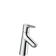 Hansgrohe Talis S Pkov umyvadlov baterie 80 LowFlow 3,5 l/min s thlem a odtokovou soupravou, chrom 72015000