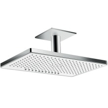 Hansgrohe Rainmaker Select Hlavov sprcha 460, 2 proudy, sprchov rameno 100 mm, bl/chrom 24004400