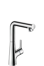 Hansgrohe Talis S Pkov umyvadlov baterie 210, s odtokovou soupravou s thlem, chrom 72105000