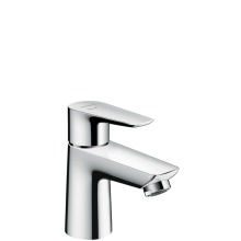 Hansgrohe Talis E Pkov umyvadlov baterie 80 CoolStart, bez odtokov soupravy, chrom 71704000