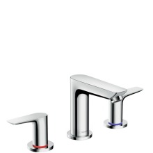 Hansgrohe Talis E Totvorov umyvadlov baterie s odtokovou soupravou s thlem, chrom 71733000