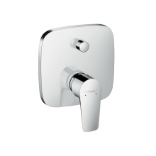 Hansgrohe Talis E Pkov vanov baterie pod omtku, chrom 71745000