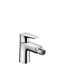 Hansgrohe Talis E Pkov bidetov baterie s odtokovou soupravou push-open, chrom 71721000