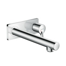 Hansgrohe Talis S Pkov umyvadlov podomtkov baterie s vtokem 225 mm, chrom 72111000