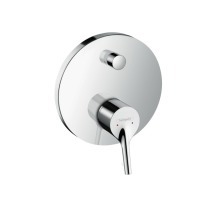 Hansgrohe Talis S Pkov vanov baterie pod omtku, chrom 72405000