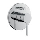 Vrchní sada podomítkové vanové/sprchové baterie pro Simibox, chrom