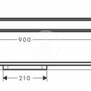 Zvsn WC pro bidetov sedtko SensoWash, Rimless, s HygieneGlaze, alpsk bl