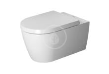 Duravit ME by Starck Zvsn WC se sedtkem SoftClose, Rimless, s WonderGliss, alpsk bl 45290900A11