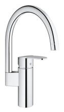 Grohe Pkov dezov baterie s vysokm vtokem, chrom 30221002