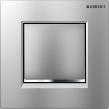 Geberit Pneumatick ovldn splachovn pisor Typ 30, pochromovan matn/pochromovan leskl/pochromovan matn 116.017.KN.1