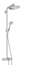 Hansgrohe Croma Select Sprchov souprava 280 1jet Showerpipe k van, chrom 26792000