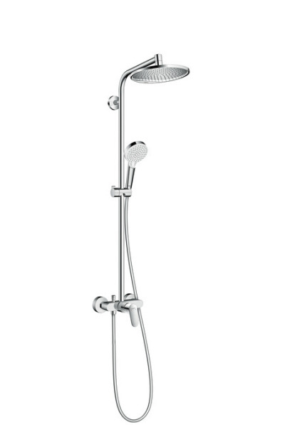 Sprchov souprava S 240 Showerpipe pkov baterie, chrom