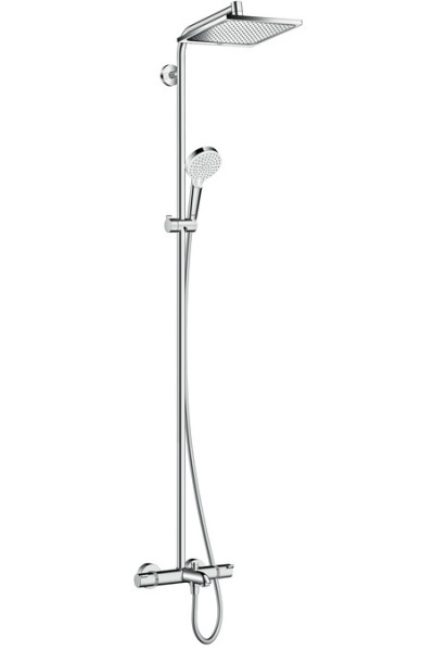 Sprchov souprava E 240 Showerpipe k van termostat, chrom