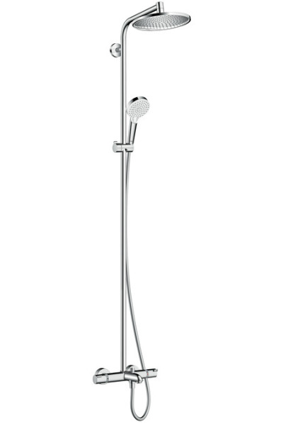 Sprchov souprava S 240 Showerpipe k van termostat, chrom