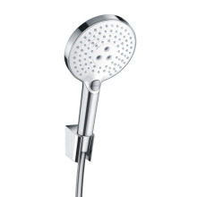 Hansgrohe Raindance Select E Sada run sprchy S 120/drku Porter, 1250 mm, bl/chrom 26701400