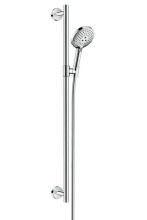 Hansgrohe Raindance Select S Sprchov souprava 120/Unica'Comfort 90, bl/chrom 26322400