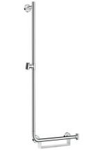 Hansgrohe Unica Sprchov ty 1100 mm, lev, bl/chrom 26403400