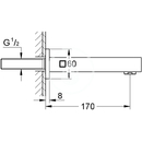 Vanov vpus, kartovan Hard Graphite