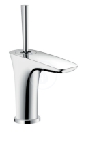 Hansgrohe PuraVida Pkov umyvadlov baterie 100 s odtokovou soupravou Push-Open pro umvtko, chrom 15075000