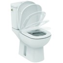 WC sedtko softclose, 366 x 428 x 27 mm, bl