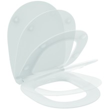 Ideal Standard Connect WC sedátko ultra ploché softclose, bílá E772401