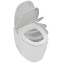 WC sedátko ultra ploché softclose, bílá matná