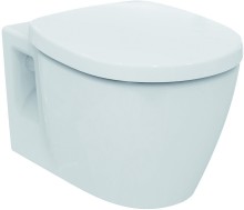 Ideal Standard Connect Zvsn WC, 360x340x540 mm, Rimless, s Ideal Plus, bl E8174MA