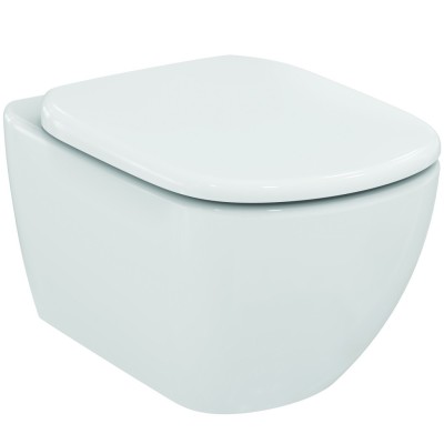 Závěsný klozet 360 x 530 x 337 mm s AquaBlade technologií, bílá