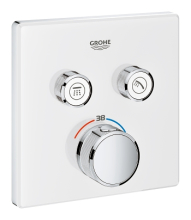 Grohe Grohtherm SmartControl Termostatick vanov baterie pod omtku se 2 ventily, msn bl 29156LS0