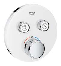 Grohe Grohtherm SmartControl Termostatick vanov baterie pod omtku se 2 ventily, msn bl 29151LS0