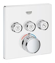 Grohe Grohtherm SmartControl Termostatick vanov baterie pod omtku se 3 ventily, msn bl 29157LS0