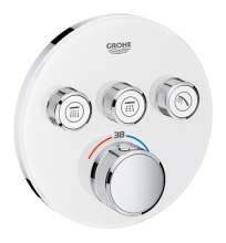 Grohe Grohtherm SmartControl Termostatick vanov baterie pod omtku se 3 ventily, msn bl 29904LS0