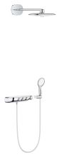 Grohe Rainshower SmartControl Sprchov set Duo pod omtku s termostatem, 360 mm, msn bl 26443LS0