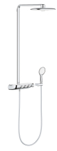 Grohe Rainshower SmartControl Sprchov set Duo pod omtku s termostatem, 360 mm, msn bl 26250LS0