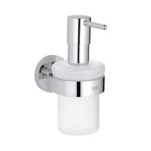 Grohe Essentials Dvkova tekutho mdla s drkem, chrom 40448001