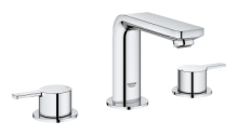 Grohe Lineare Umyvadlov 3-otvorov baterie M, chrom 20304001