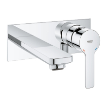 Grohe Lineare Umyvadlov baterie M pod omtku, 2-otvorov instalace, chrom 19409001