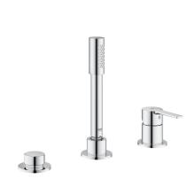 Grohe Lineare Pkov vanov 3-otvorov baterie, chrom 19965001