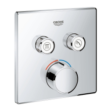 Grohe SmartControl Baterie pod omtku s 2 vstupy, chrom 29148000