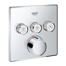 Grohe SmartControl Baterie pod omtku se 3 vstupy, chrom 29149000