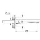 Vanov vpus, kartovan Hard Graphite