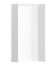Sprchov stna BLPS-90, 870-890 mm, bl/ir sklo