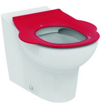 Ideal Standard WC sedtko dtsk 3-7 let (S3123) bez poklopu, erven S4542GQ