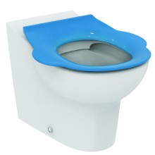 Ideal Standard WC sedtko dtsk 3-7 let (S3123) bez poklopu, modr S454236