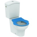WC sedtko dtsk 3-7 let (S3123) bez poklopu, modr