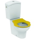 WC sedtko dtsk 3-7 let (S3123) bez poklopu, lut