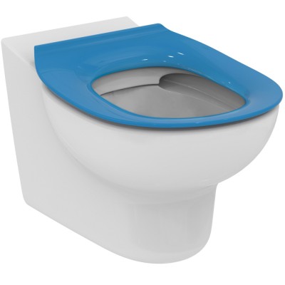 WC sedtko dtsk 7-11 let (S3128 a S3126) bez poklopu, modr